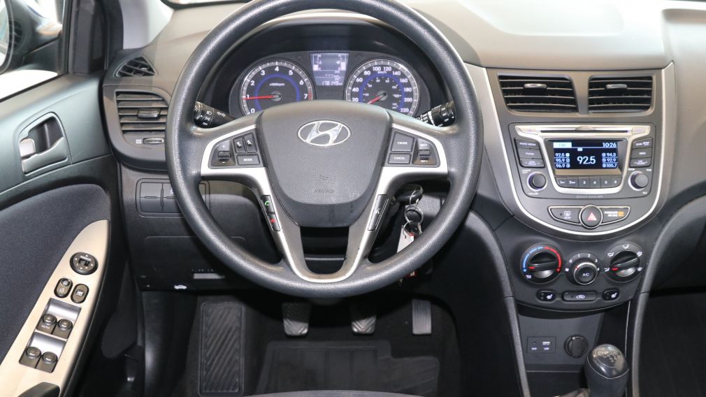 2015 Hyundai Accent GL MANUEL - A/C - SIÈGES CHAUFFANTS #10
