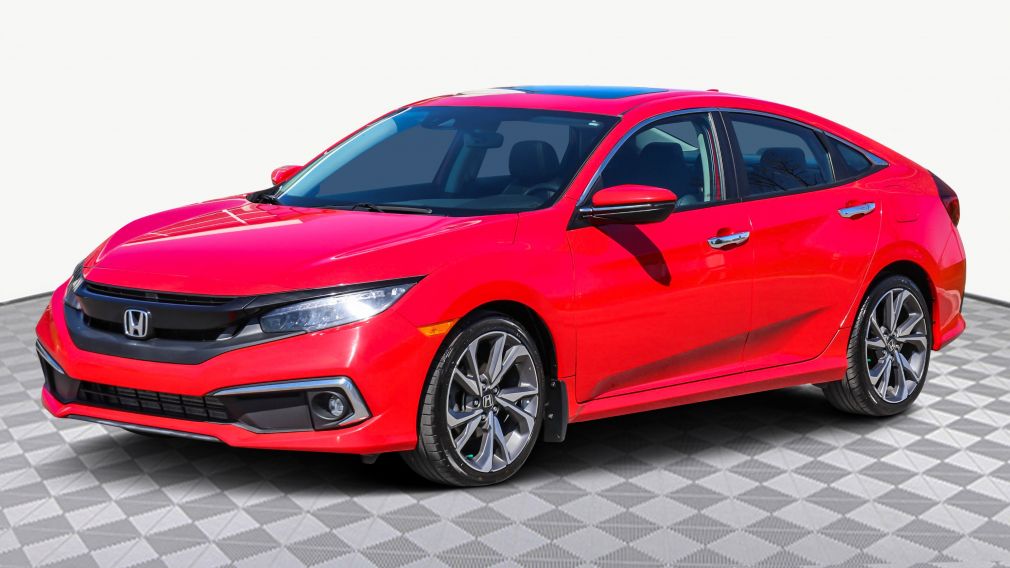 2020 Honda Civic Touring - CUIR - TOIT OUVRANT - MAGS #3