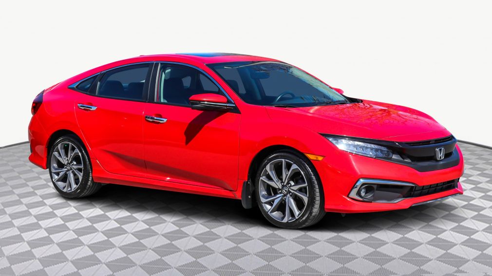 2020 Honda Civic Touring - CUIR - TOIT OUVRANT - MAGS #0