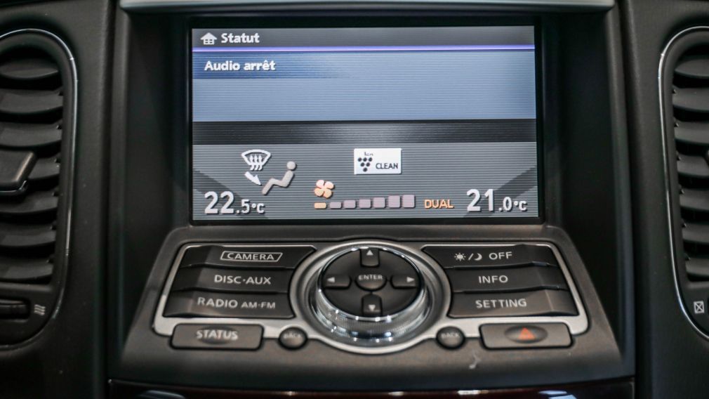 2013 Infiniti EX37 LUXE AWD - CUIR - TOIT OUVRANT - CAMÉRA RECUL #22