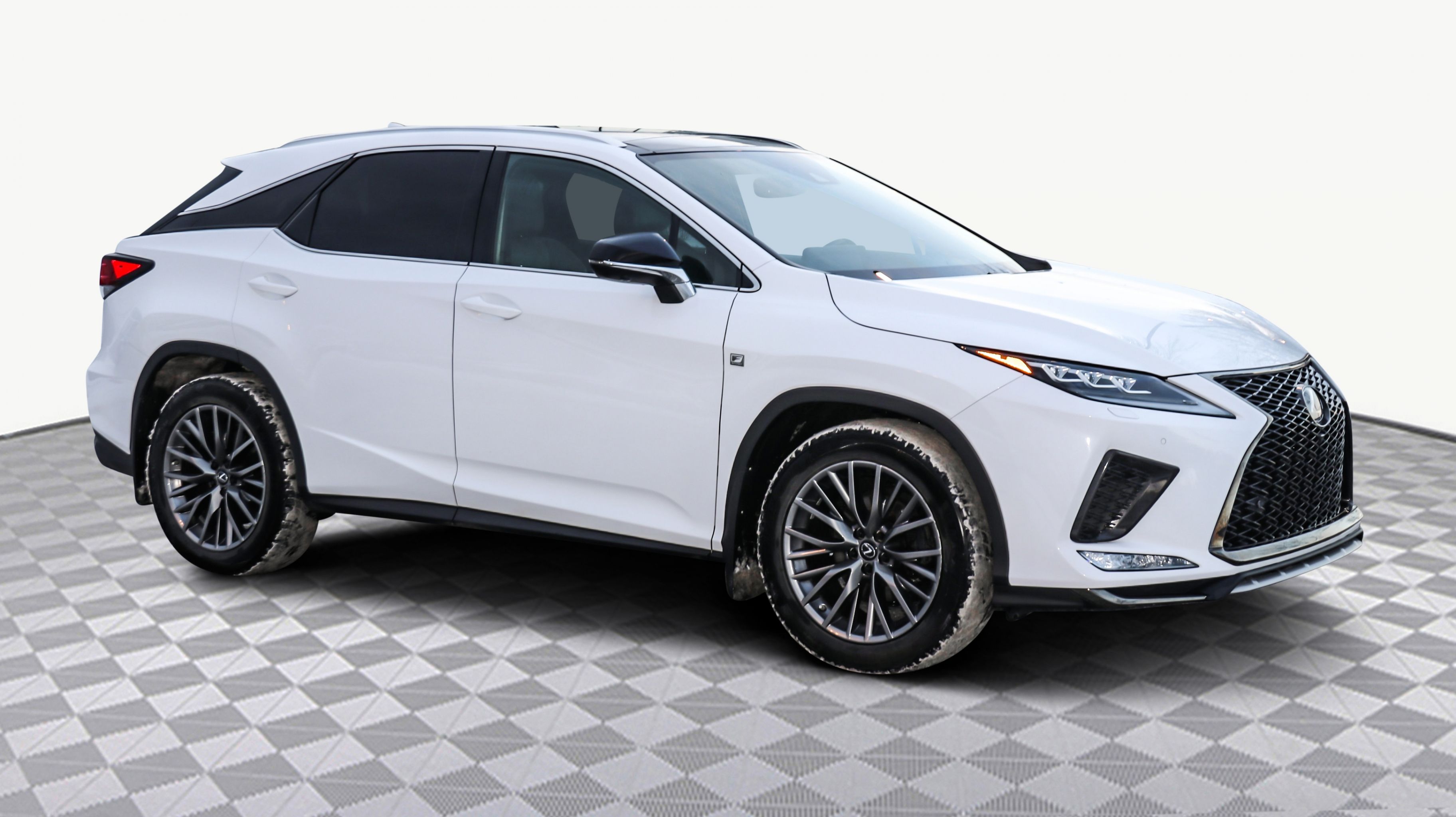 Lexus RX 2022 RX 350 - CUIR - TOIT PANO - SIEGES VENTILÉS usagée et d ...