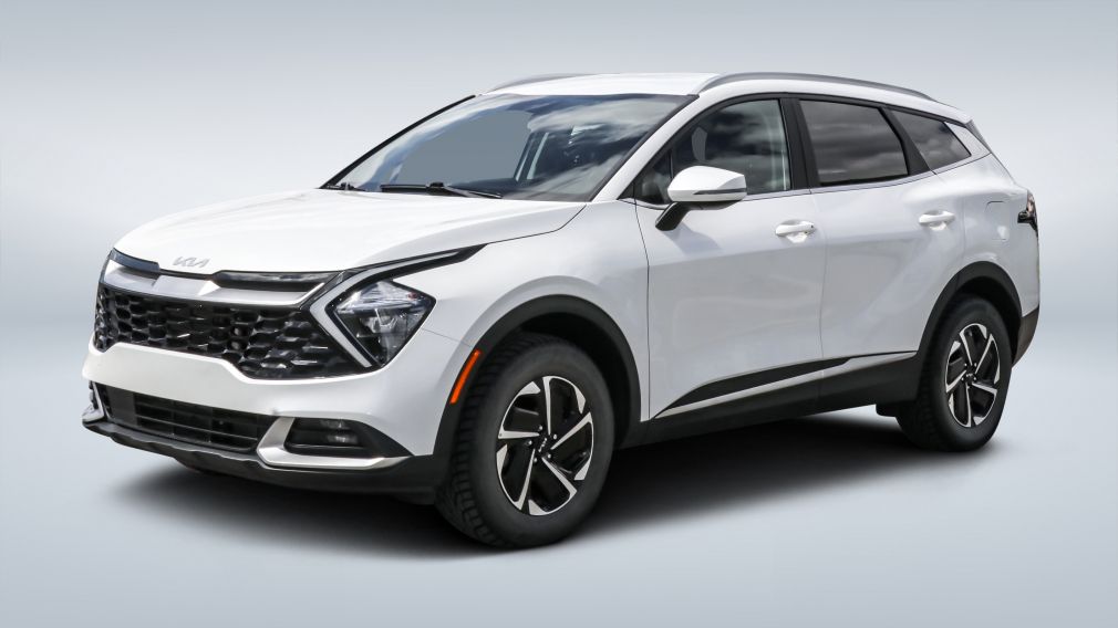 2023 Kia Sportage — photo 3