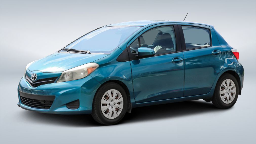 2014 Toyota Yaris — photo 3
