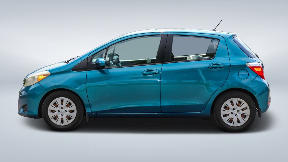 2014 Toyota Yaris — photo 4