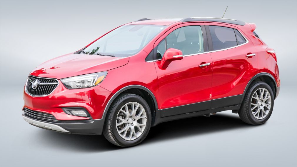 2018 Buick Encore — photo 3
