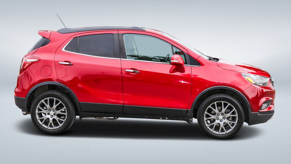 2018 Buick Encore — photo 8