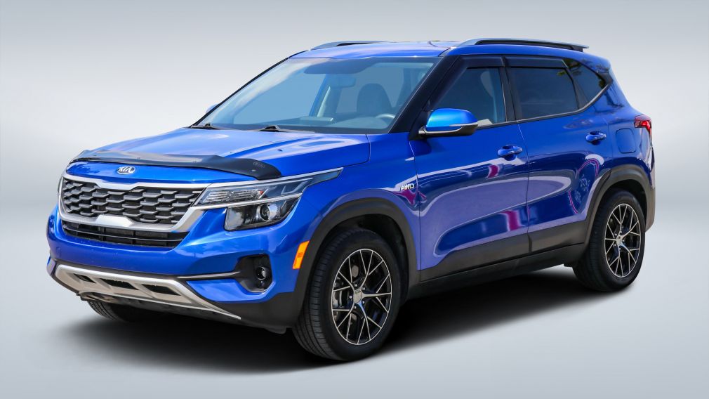 2021 Kia Seltos — photo 3