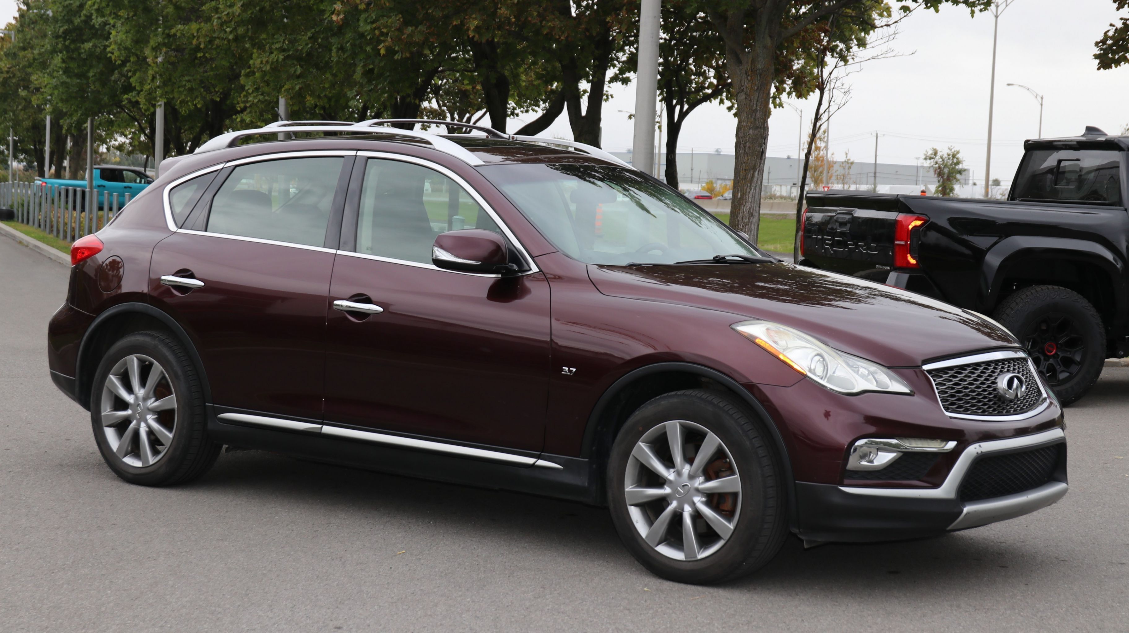 2016 Infiniti QX50 (Toit ouvrant) — Monbili