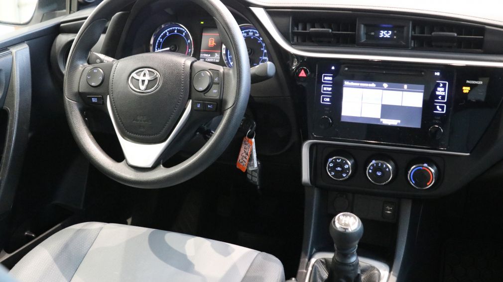 2017 Toyota Corolla CE MANUELLE -VITRES ÉLECTR-RÉGULATEUR DE VIT #10