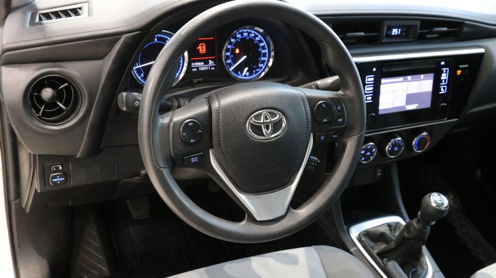 2017 Toyota Corolla CE MANUELLE -VITRES ÉLECTR-RÉGULATEUR DE VIT #9