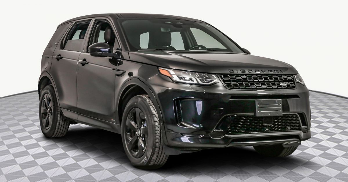 Land Rover DISCOVERY SPORT 2021 R-DYNAMIC S AUTO A/C NAV CUIR TOIT MAGS ...