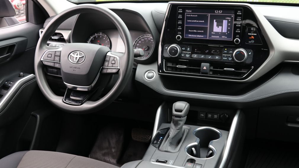 2020 Toyota Highlander LE | CAM. RECUL - A/C - BLUETOOTH - SIEGES CHAUF. #10