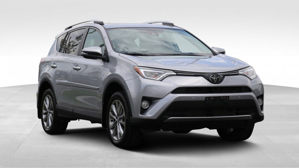 2016 Toyota Rav 4 Limited AWD-TOIT OUVRANT-CUIR-HAYON ELECTR #0