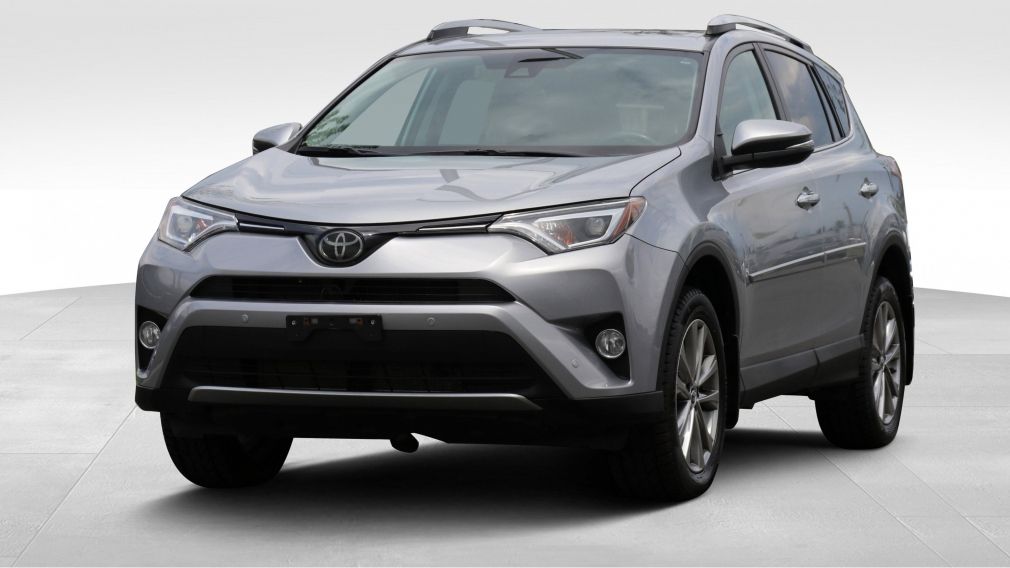 2016 Toyota Rav 4 Limited AWD-TOIT OUVRANT-CUIR-HAYON ELECTR #3