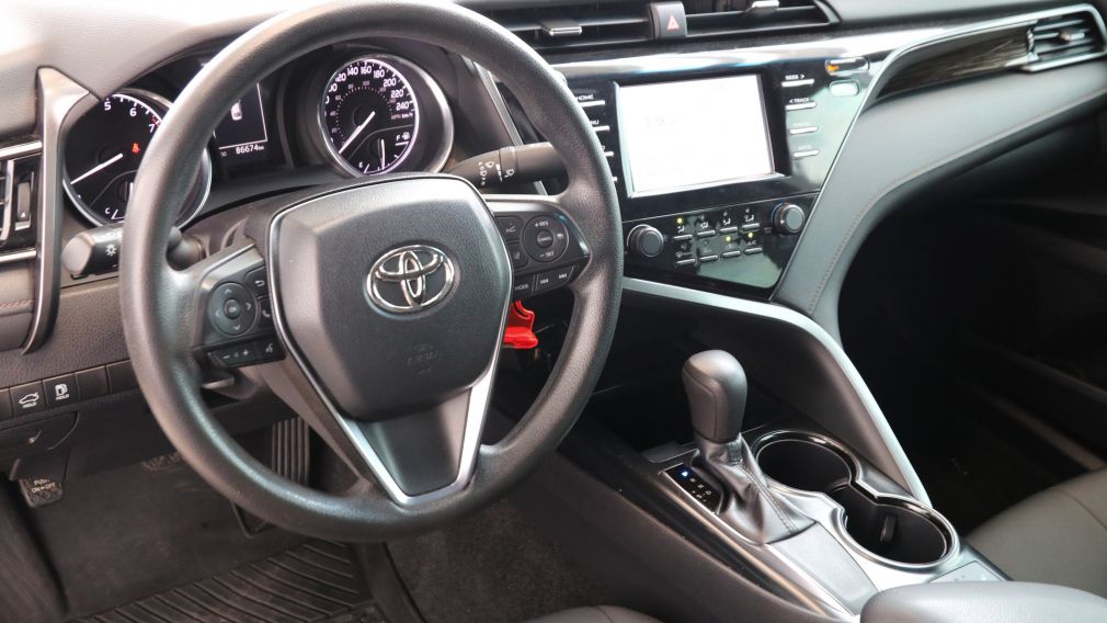 2019 Toyota Camry LE | CAM. RECUL - A/C - BLUETOOTH - SIEGES CHAUF. #8