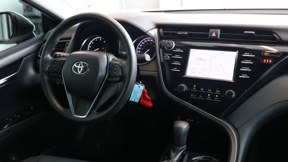 2019 Toyota Camry LE | CAM. RECUL - A/C - BLUETOOTH - SIEGES CHAUF. #9