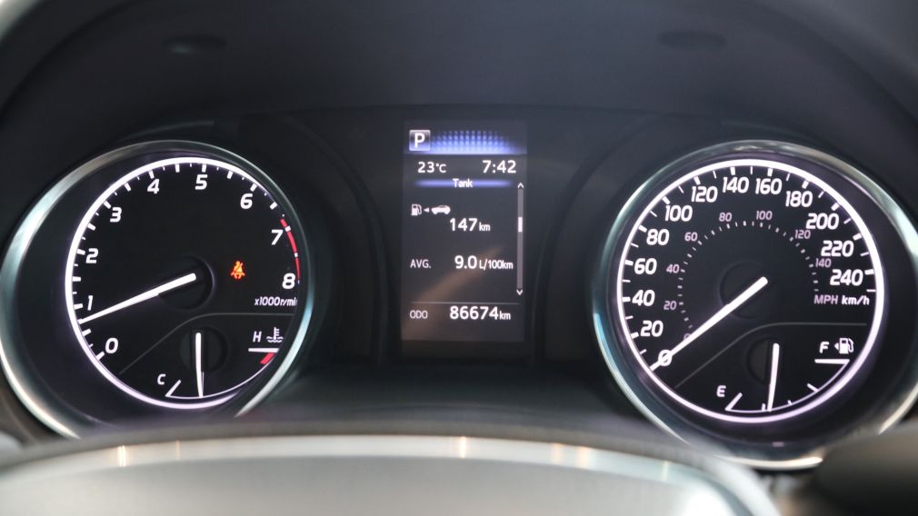 2019 Toyota Camry LE | CAM. RECUL - A/C - BLUETOOTH - SIEGES CHAUF. #16