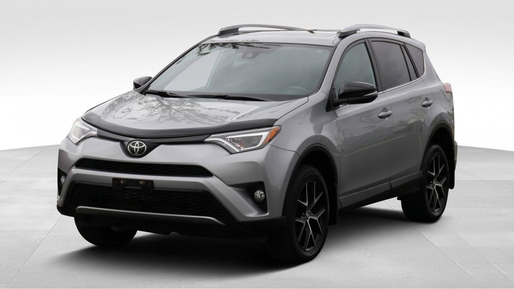 2017 Toyota Rav 4 SE AWD-MAGS-TOIT OUVRANT-CAM DE RECUL- #2