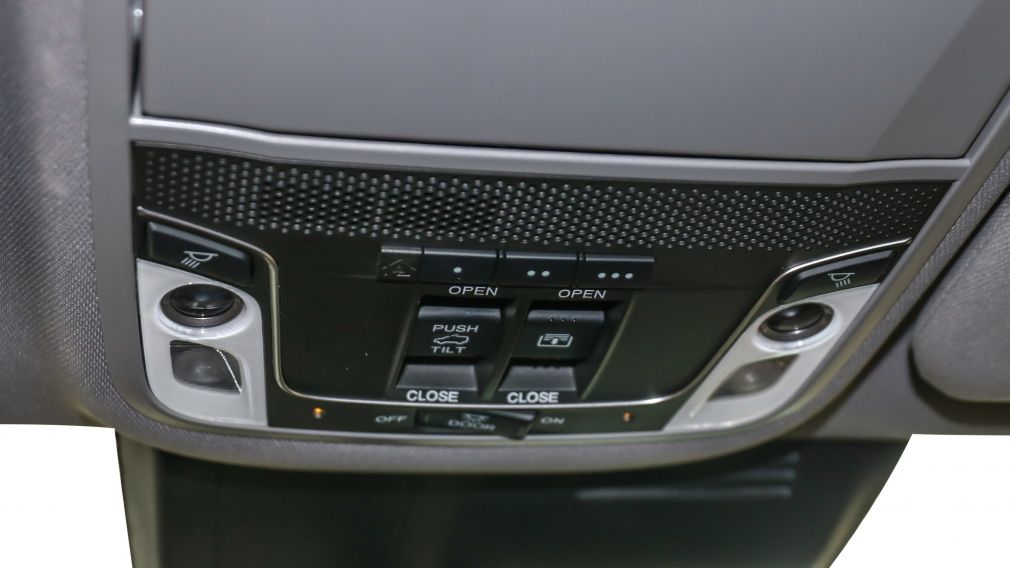2018 Honda CRV Touring AWD - CUIR - TOIT OUVRANT - HAYON ÉLECT #32