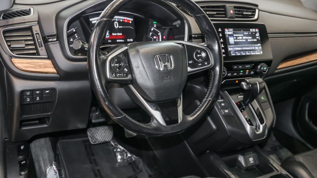 2018 Honda CRV Touring AWD - CUIR - TOIT OUVRANT - HAYON ÉLECT #9