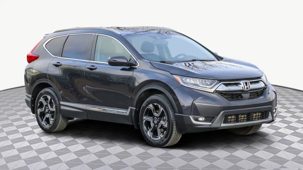 2018 Honda CRV Touring AWD - CUIR - TOIT OUVRANT - HAYON ÉLECT #0