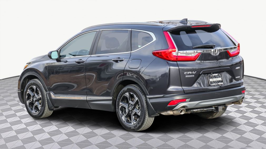 2018 Honda CRV Touring AWD - CUIR - TOIT OUVRANT - HAYON ÉLECT #5