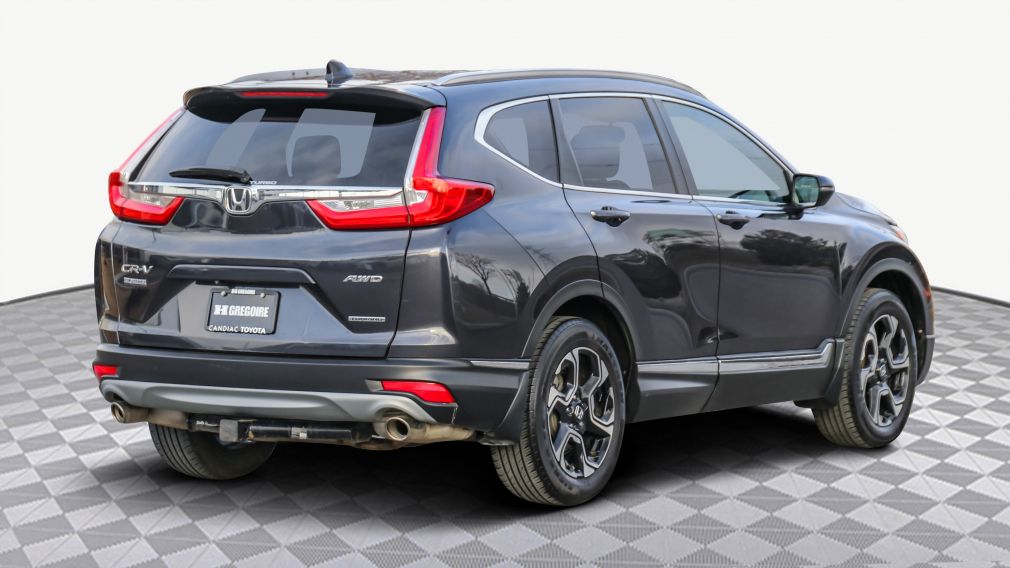 2018 Honda CRV Touring AWD - CUIR - TOIT OUVRANT - HAYON ÉLECT #7
