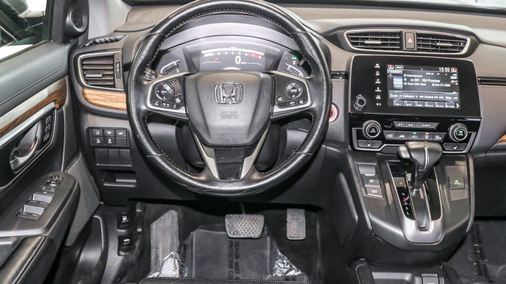 2018 Honda CRV Touring AWD - CUIR - TOIT OUVRANT - HAYON ÉLECT #10