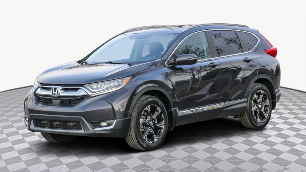 2018 Honda CRV Touring AWD - CUIR - TOIT OUVRANT - HAYON ÉLECT #3
