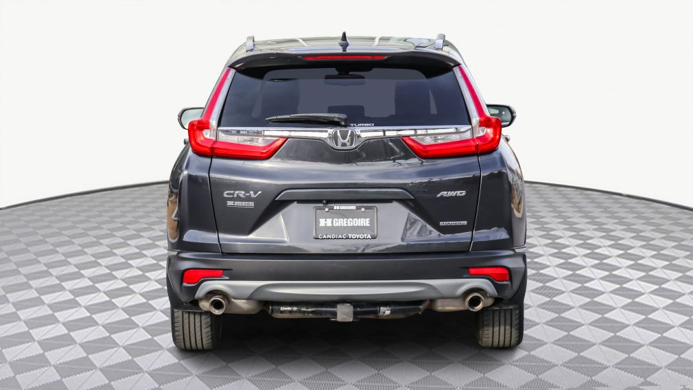 2018 Honda CRV Touring AWD - CUIR - TOIT OUVRANT - HAYON ÉLECT #6