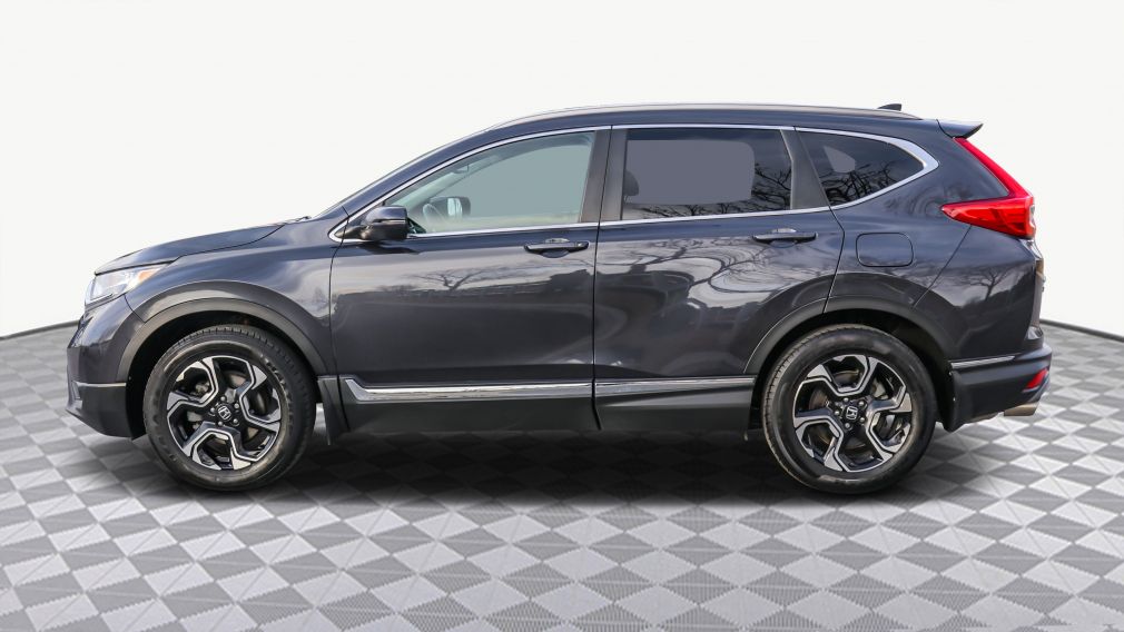 2018 Honda CRV Touring AWD - CUIR - TOIT OUVRANT - HAYON ÉLECT #4