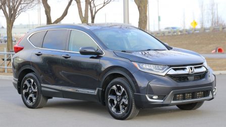 2018 Honda CRV Touring AWD - CUIR - TOIT OUVRANT - HAYON ÉLECT                à Brossard                