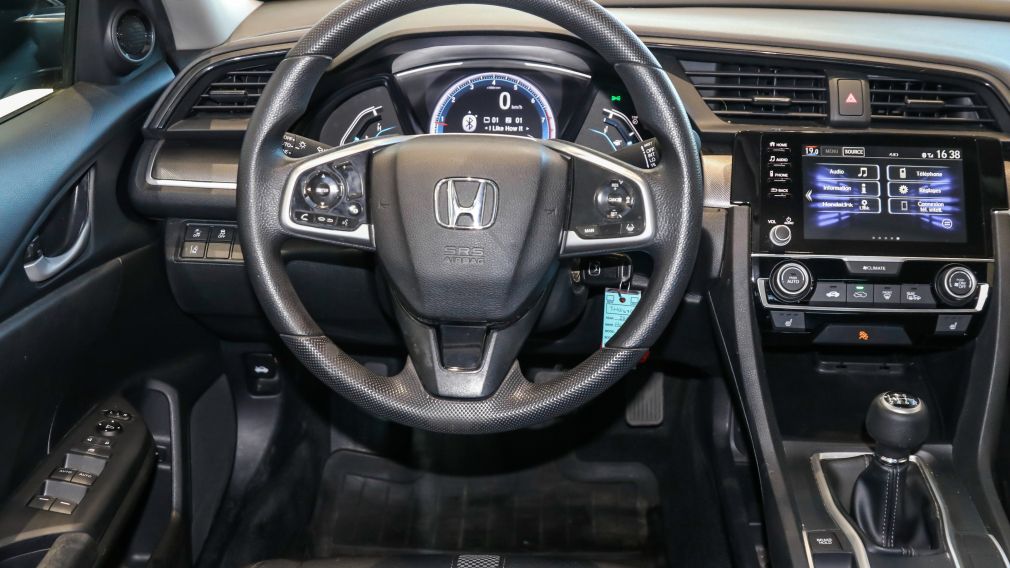 2019 Honda Civic LX - BLUETOOTH -  CLIM AUTOM - SIÈGES CHAUFFANTS #10