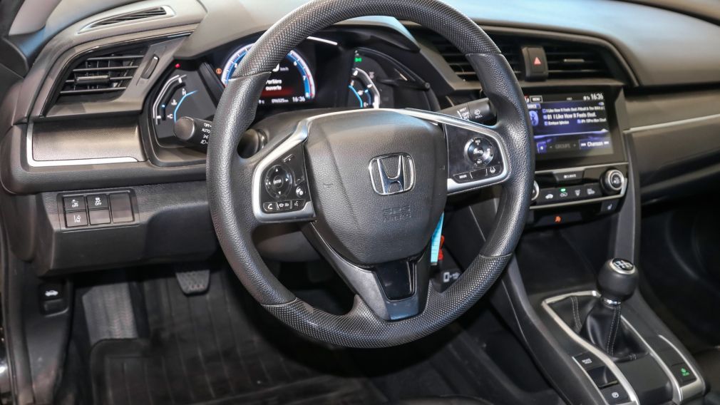 2019 Honda Civic LX - BLUETOOTH -  CLIM AUTOM - SIÈGES CHAUFFANTS #9