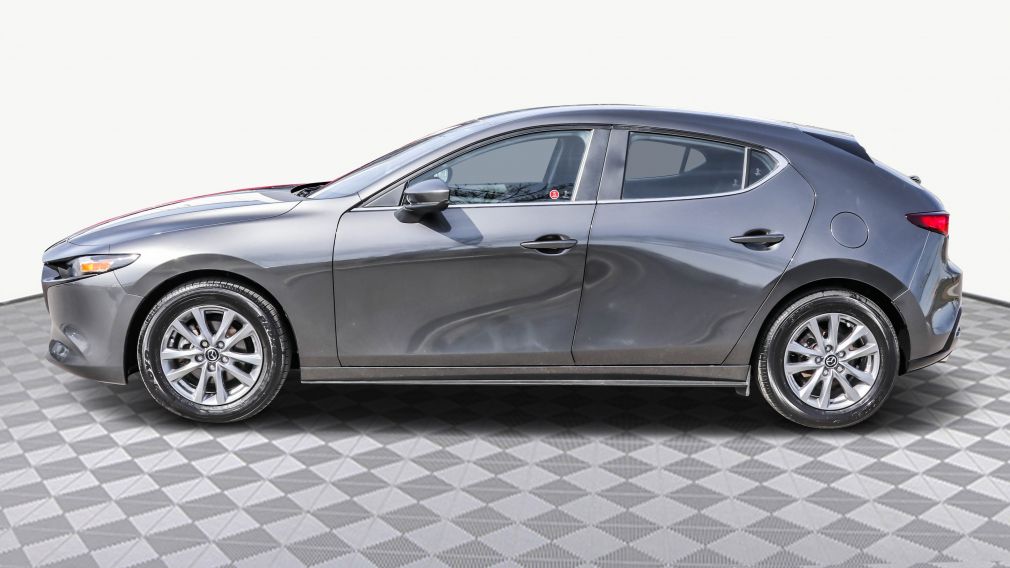 2022 Mazda 3 GX FWD - SIEGE CHAUFFANTS - CAMERA DE RECUL #4