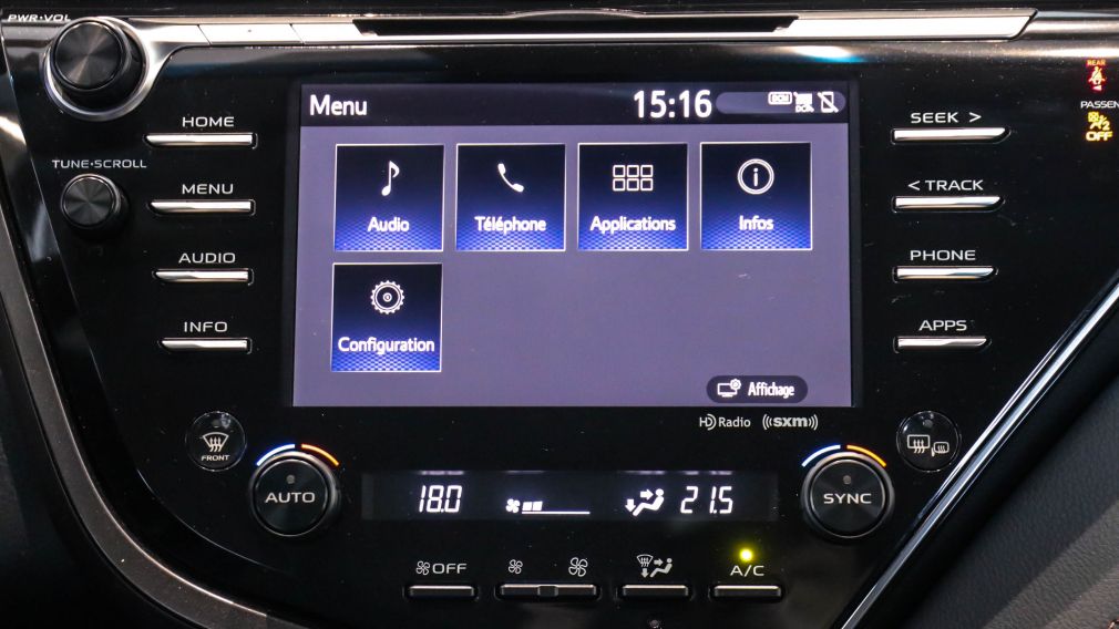 2018 Toyota Camry LE | CAM. RECUL - MAGS - BLUETOOTH - SIEGES CHAUF. #22