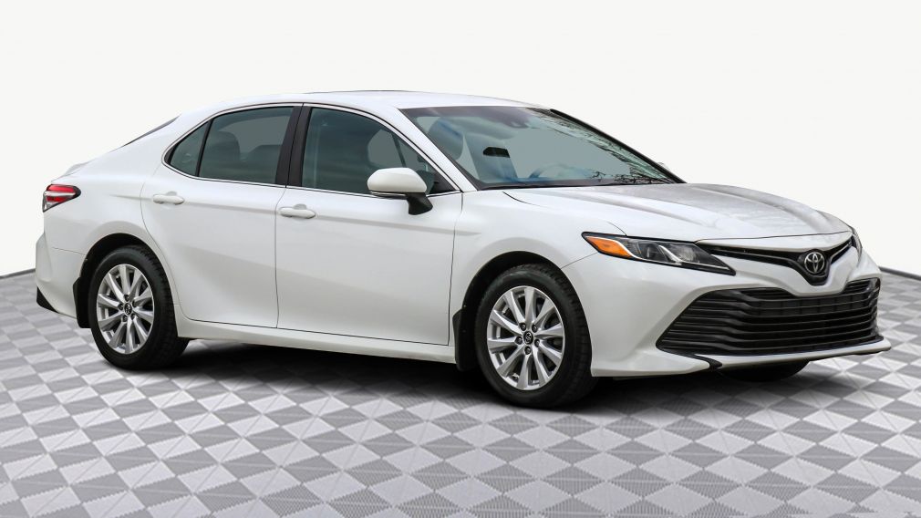 2018 Toyota Camry LE | CAM. RECUL - MAGS - BLUETOOTH - SIEGES CHAUF. #0