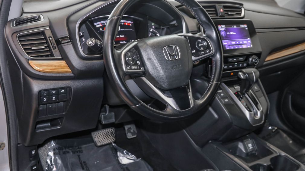 2018 Honda CRV EX-L  AWD - BAS KM - CUIR - TOIT OUVRANT - MAGS #11