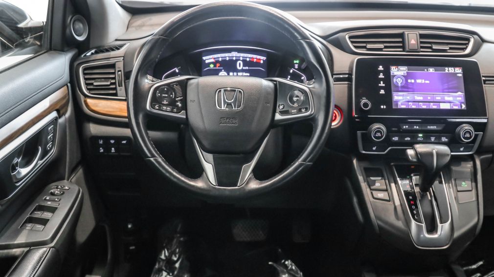 2018 Honda CRV EX-L  AWD - BAS KM - CUIR - TOIT OUVRANT - MAGS #12