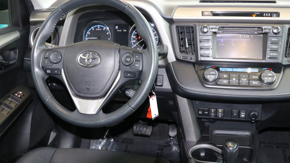 2017 Toyota Rav 4 XLE FWD - SIEGES CHAUFFANTS - TOIT OUVRANT - HAYON #10