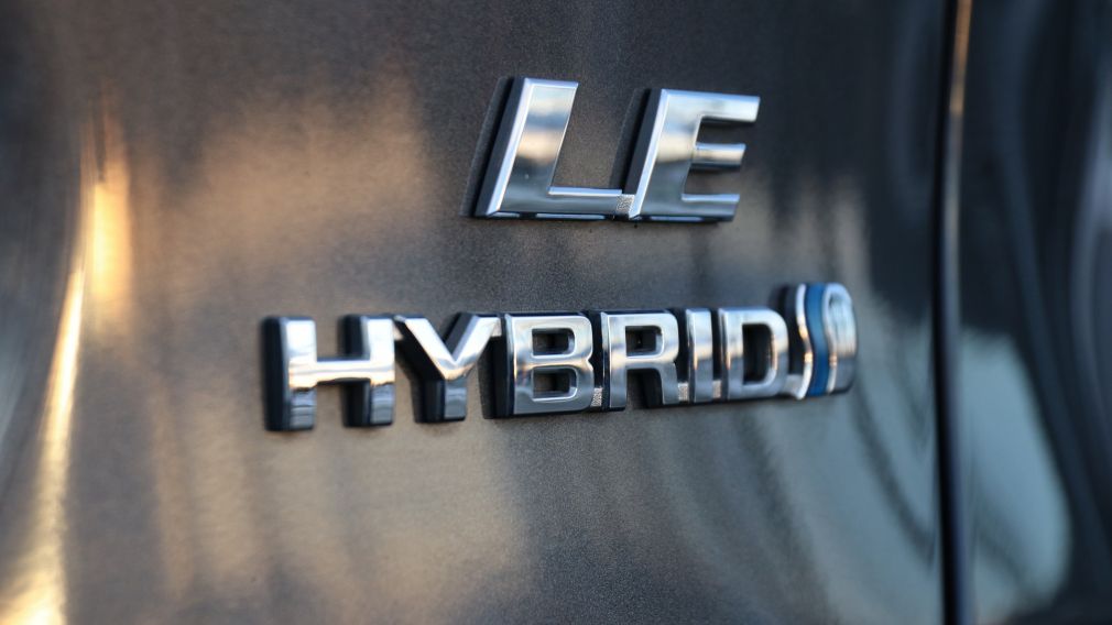 2021 Toyota Rav 4 Hybrid LE - AWD - SIEGES CHAUFFANT - CAM DE RECUL #8