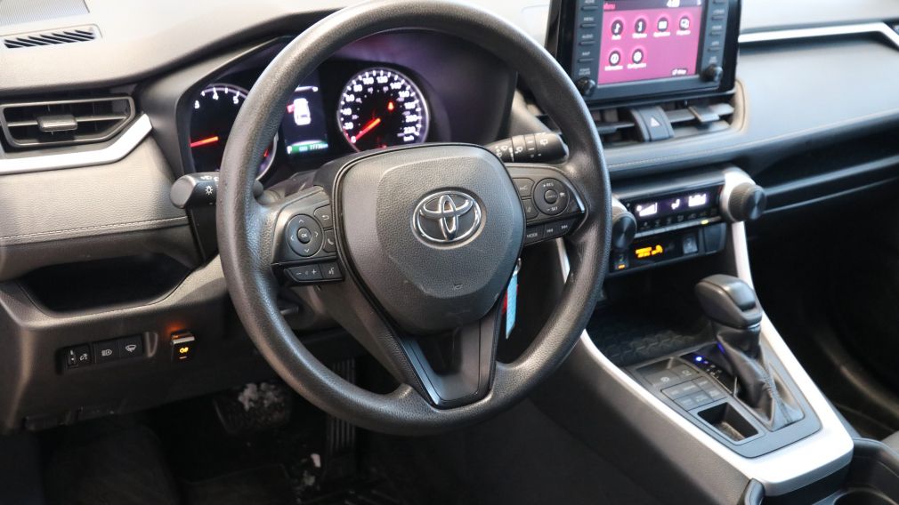 2019 Toyota Rav 4 LE  AWD - CAM DE RECUL - AIR CLIMATISE - VITRE ELE #8