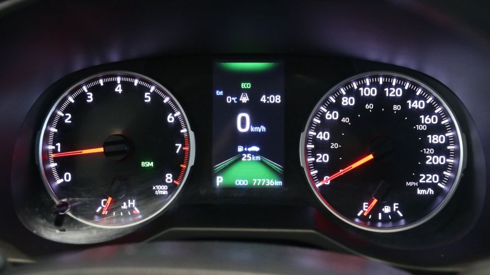 2019 Toyota Rav 4 LE  AWD - CAM DE RECUL - AIR CLIMATISE - VITRE ELE #17