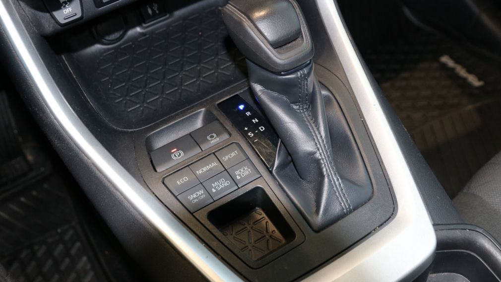 2019 Toyota Rav 4 LE  AWD - CAM DE RECUL - AIR CLIMATISE - VITRE ELE #25