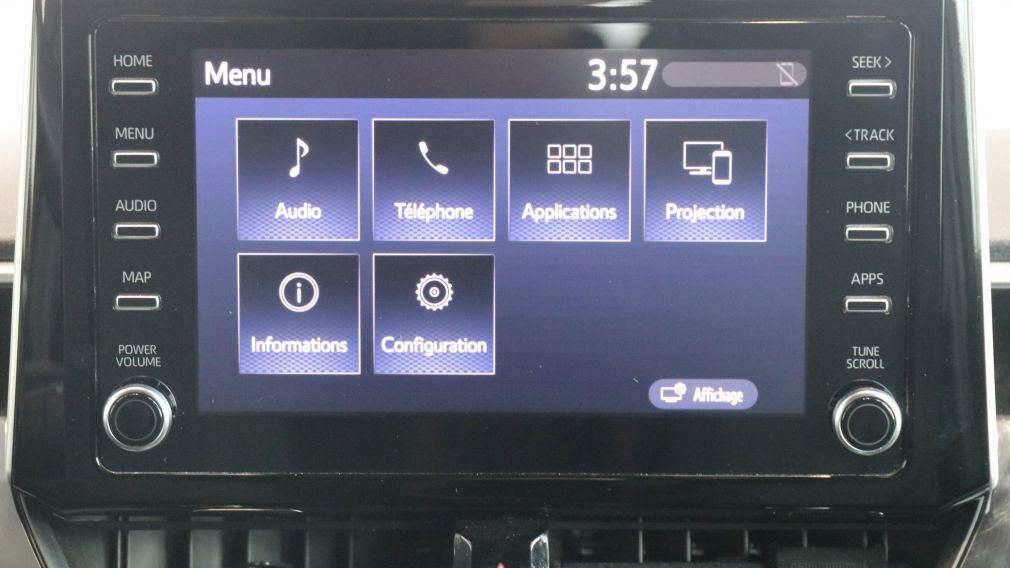 2019 Toyota Corolla CVT CHAUFFAGE AUTOM-CAMERA DE RECUL-VITRES ELECTR #21