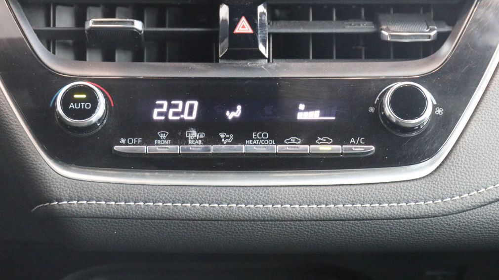 2019 Toyota Corolla CVT CHAUFFAGE AUTOM-CAMERA DE RECUL-VITRES ELECTR #23