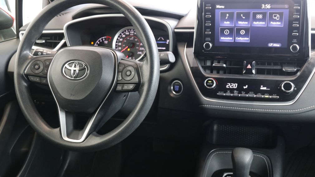 2019 Toyota Corolla CVT CHAUFFAGE AUTOM-CAMERA DE RECUL-VITRES ELECTR #10