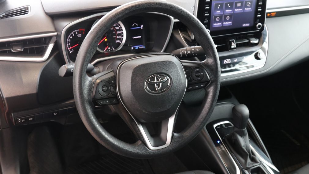 2019 Toyota Corolla CVT CHAUFFAGE AUTOM-CAMERA DE RECUL-VITRES ELECTR #9