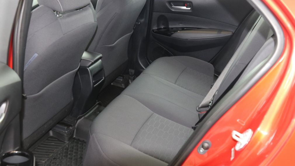 2019 Toyota Corolla CVT CHAUFFAGE AUTOM-CAMERA DE RECUL-VITRES ELECTR #27