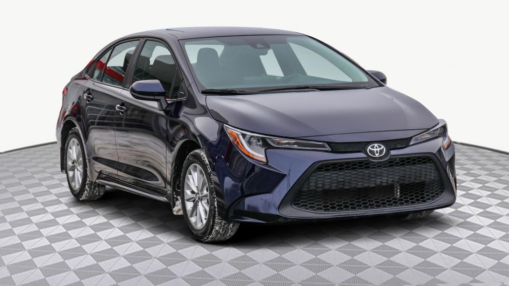 2022 Toyota Corolla LE AMELIORE - MAGS-TOIT OUVRANT-SIEGES CHAUFF-MAGS #0